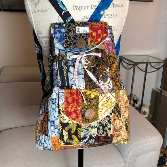 BALI backpack BAG Indonesia - Picture 2 of 10